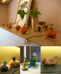 HALLOWEENの季節になりました。