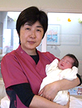 師長 立崎 理香