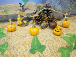 ハロウィンの10月になりました。